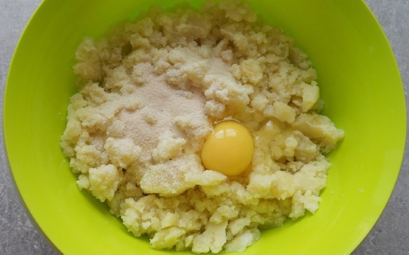 картофельное тесто