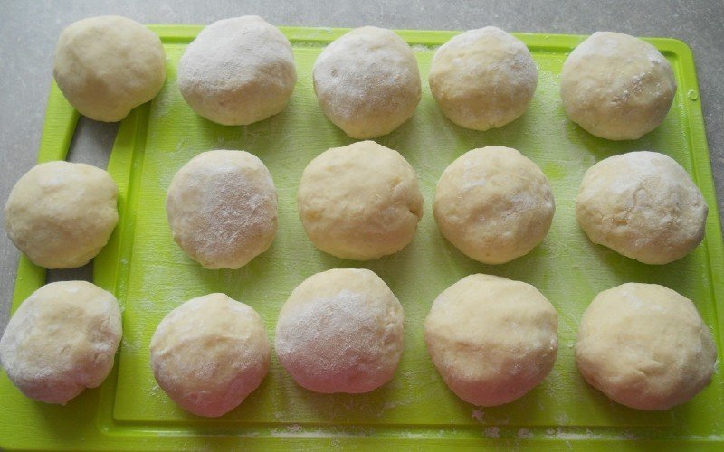 приготовление галушек