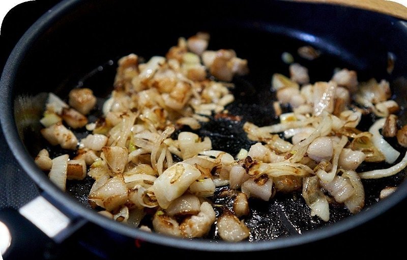 зажарка для галушек