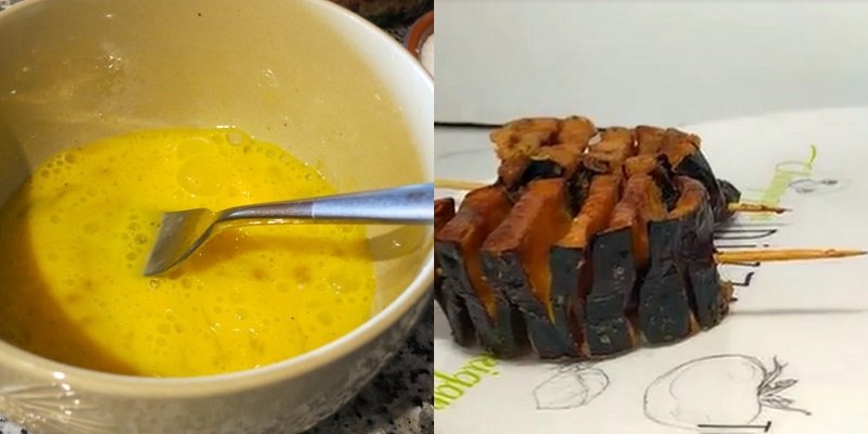 рецепт баклажаны на шпажках