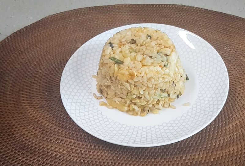 сформированный рис