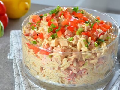 Гавайский салат