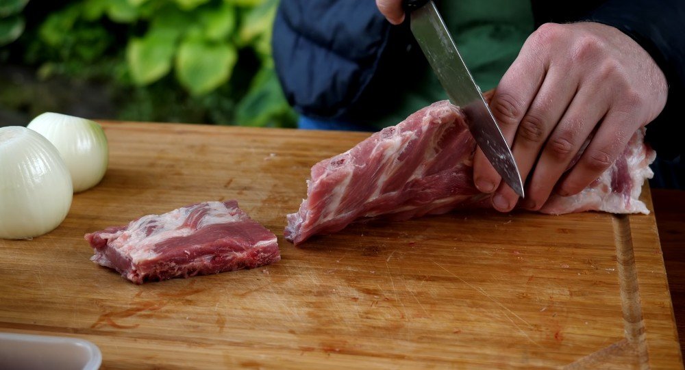 глазированные ребра