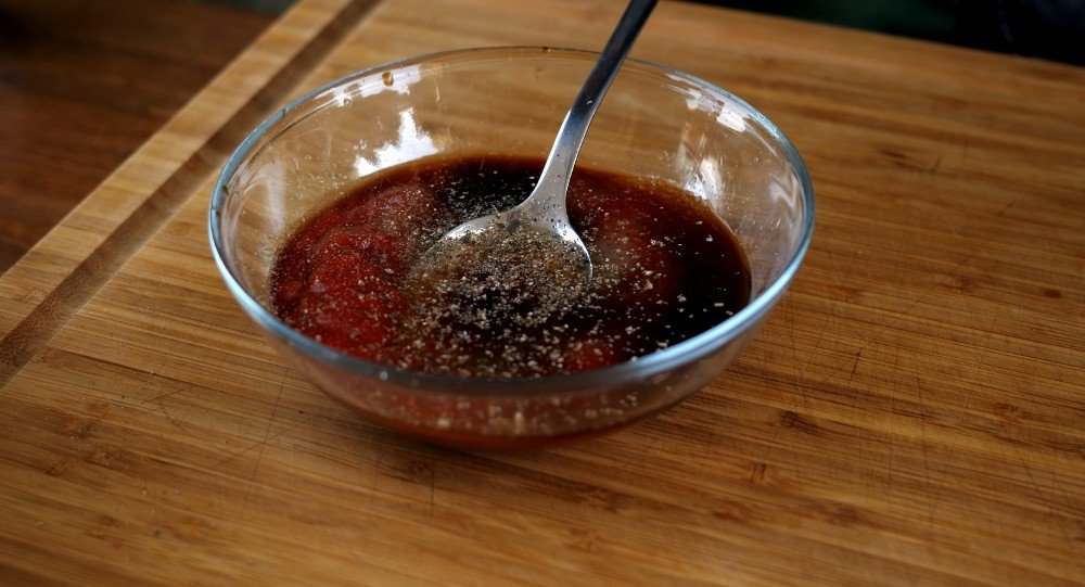 глазированные ребра