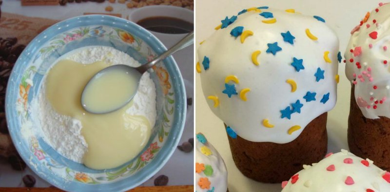 мастика из сгущенки