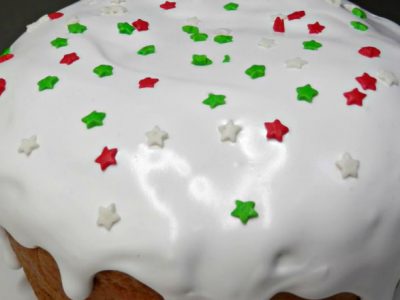 Глазурь без яиц для куличей