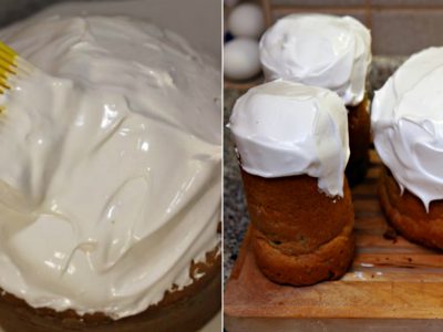 Глазурь для куличей