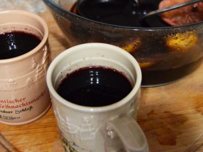 Глинтвейн на соке