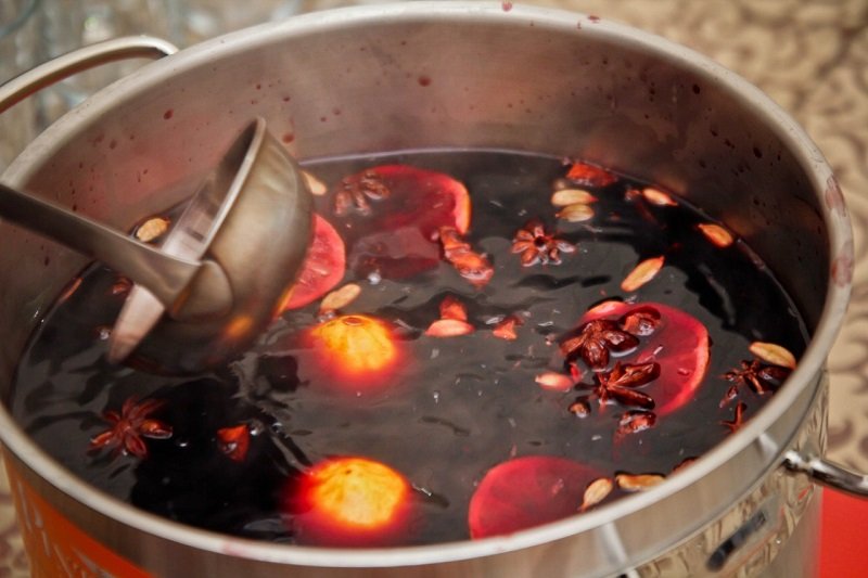 варка глинтвейна