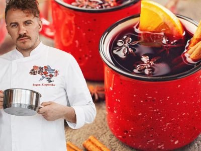 Глинтвейн на виноградном соке от Евгения Клопотенко