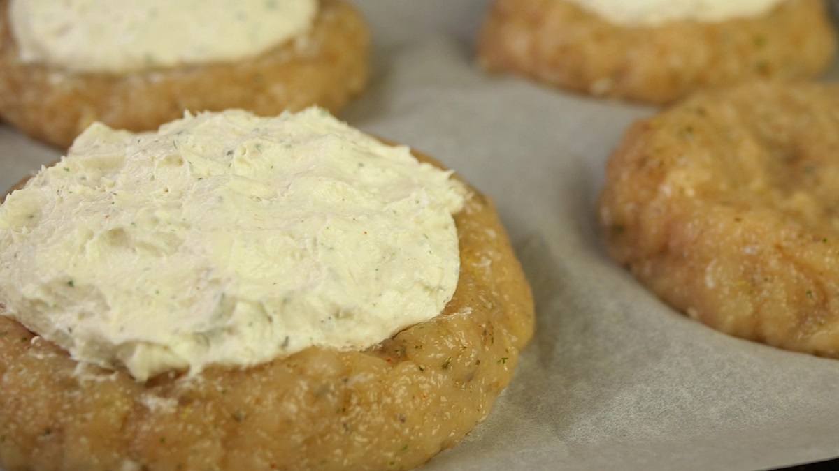 гнезда на противне