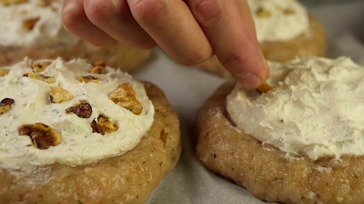 добавление орехов