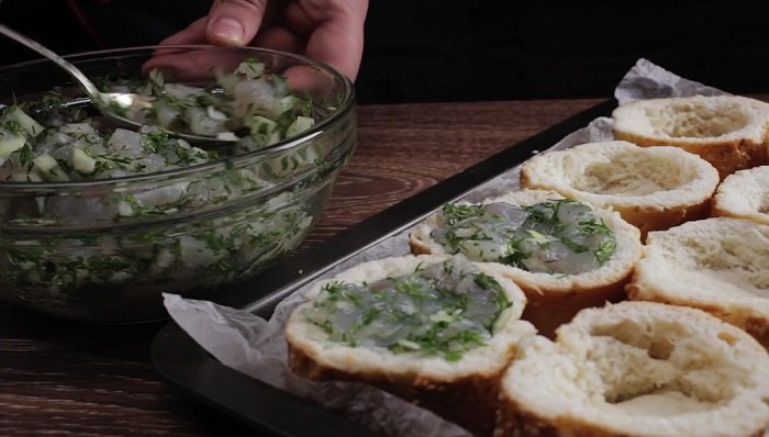 рыбные гнездышки