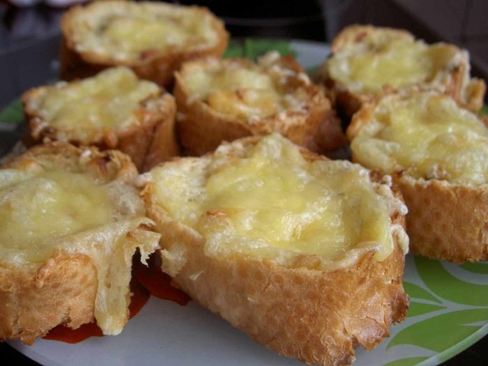 рыбные гнездышки