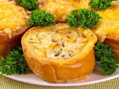 Гнездышки с рыбой