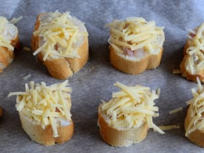 «Гнезда» с рыбой