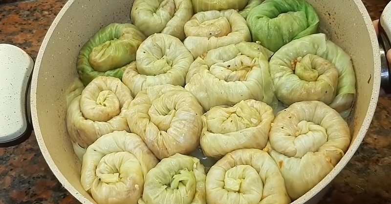 голубцы улитки