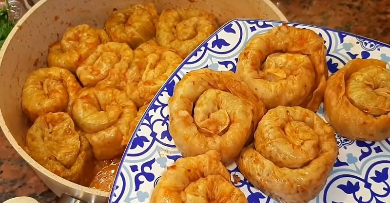 как приготовить голубцы без мяса