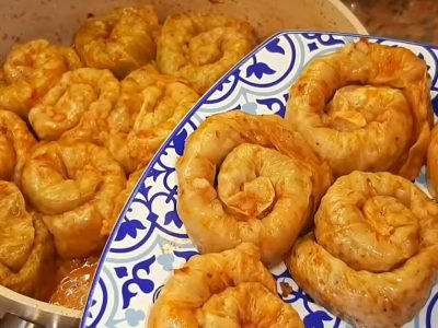 Голубцы без мяса