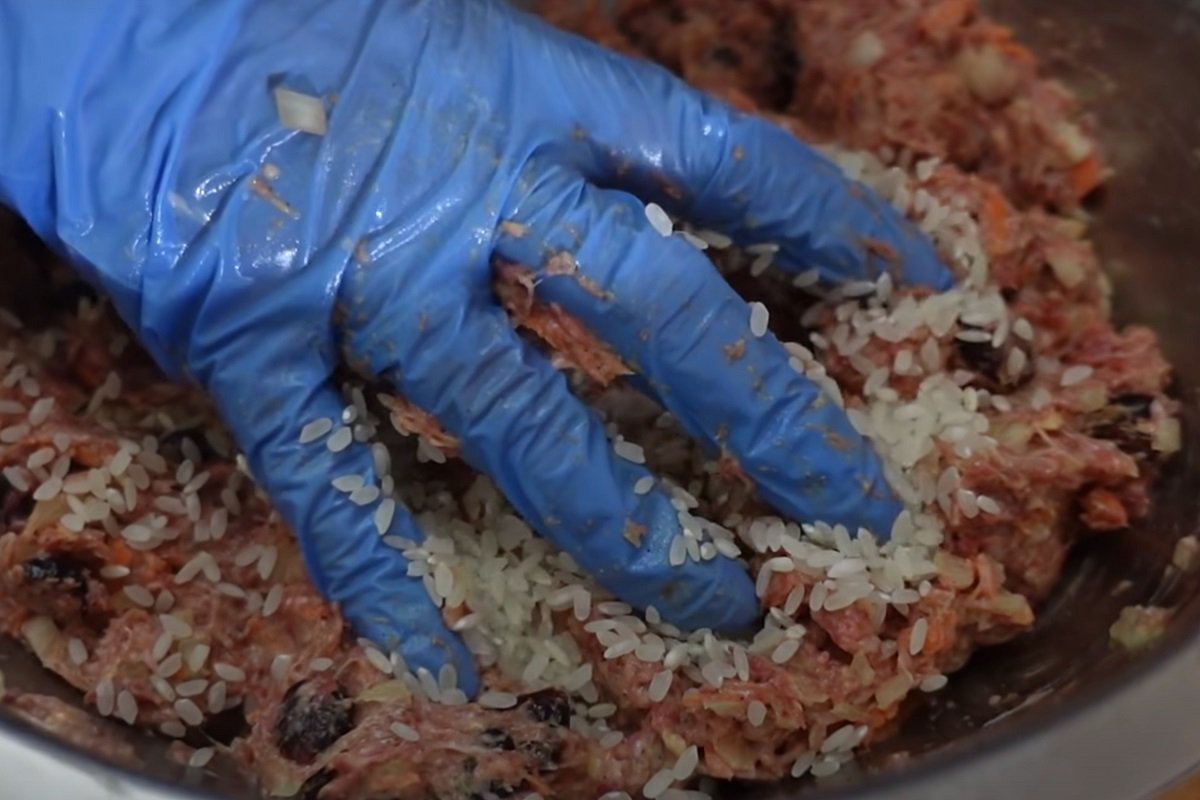 еврейские голубцы