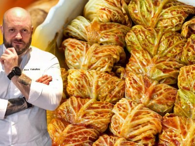 Голубцы из савойской капусты в духовке: черноморский рецепт