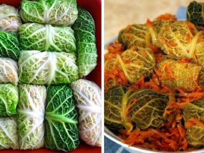 Голубцы из савойской капусты