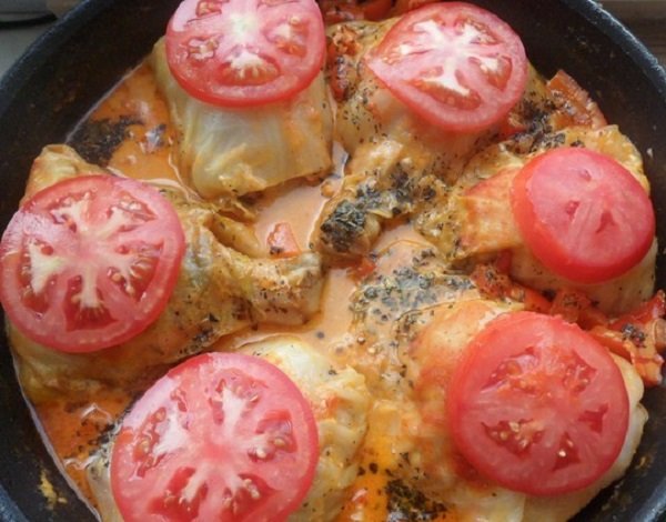 пошаговый рецепт голубцов