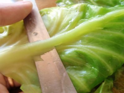 Голубцы на ножке