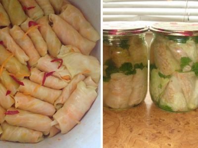 Голубцы на зиму