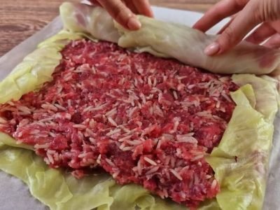 Голубцы по-новому: рецепт с духовкой