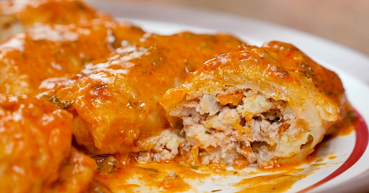 голубцы с мясом в томатном соусе