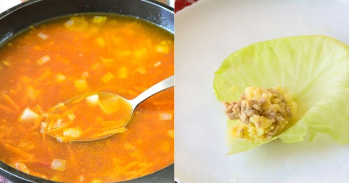 голубцы с картошкой вместо риса