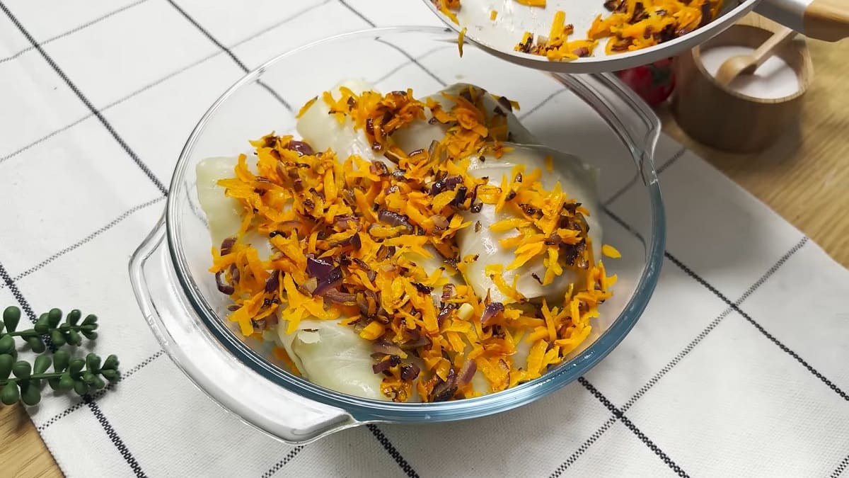 лук и морковь