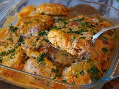 Аппетитные голубцы с курицей от Ольги Матвей