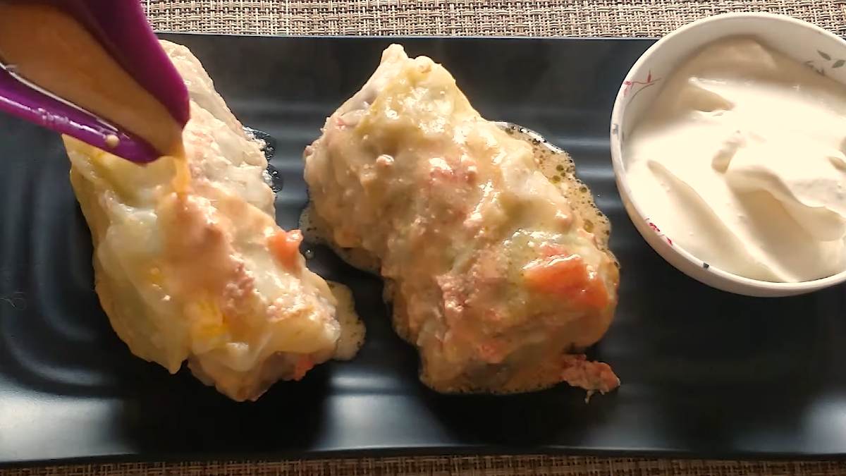 классические голубцы