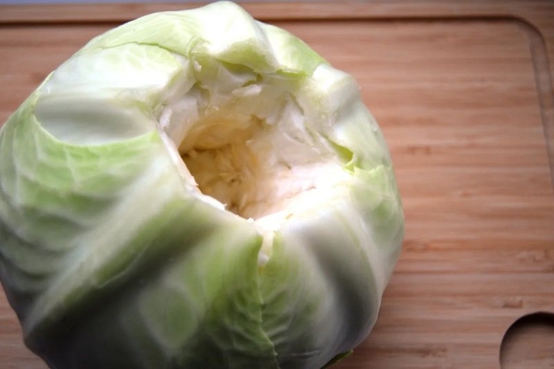 рецепт капустных голубцов