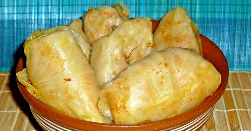 как приготовить голубцы