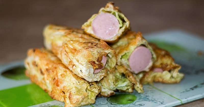 рецепт голубцов с сосисками