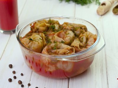 Голубцы «Улитки»