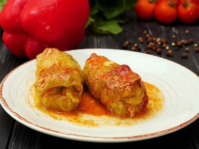 Голубцы в духовке