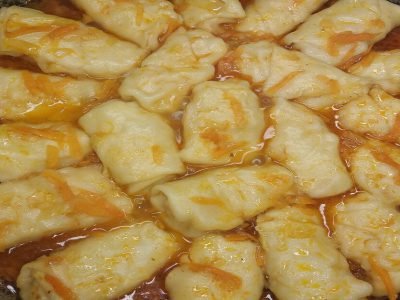 Голубцы в тесте по-узбекски