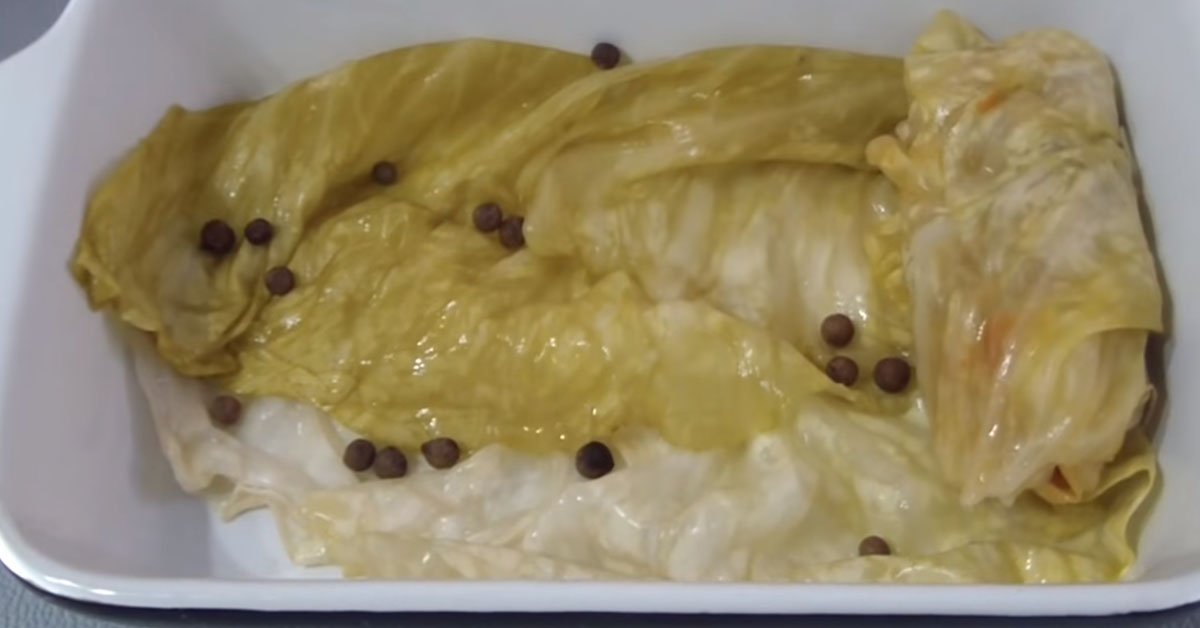 рецепт голубцов