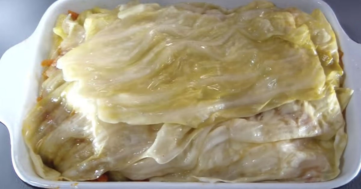 голубцы пошагово