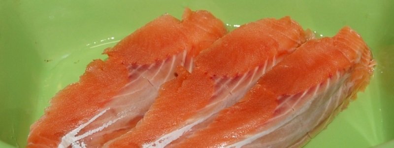 Горбуша под сыром