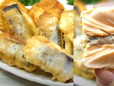 Необыкновенно сочная горбуша в кляре