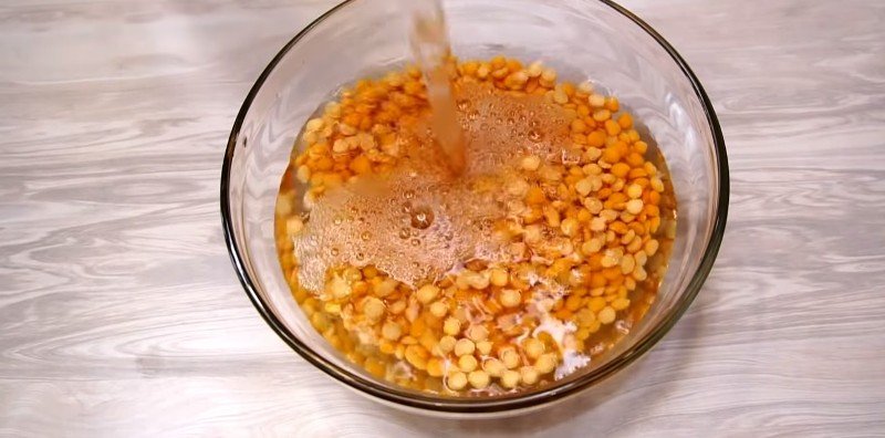 гороховая каша