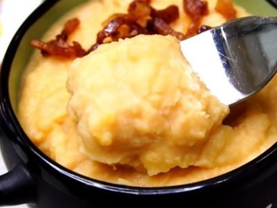 Гороховая каша в микроволновке