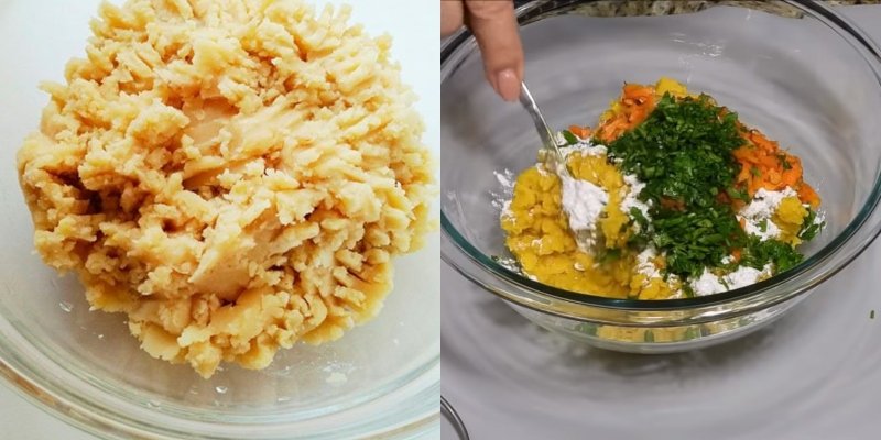 гороховые котлеты