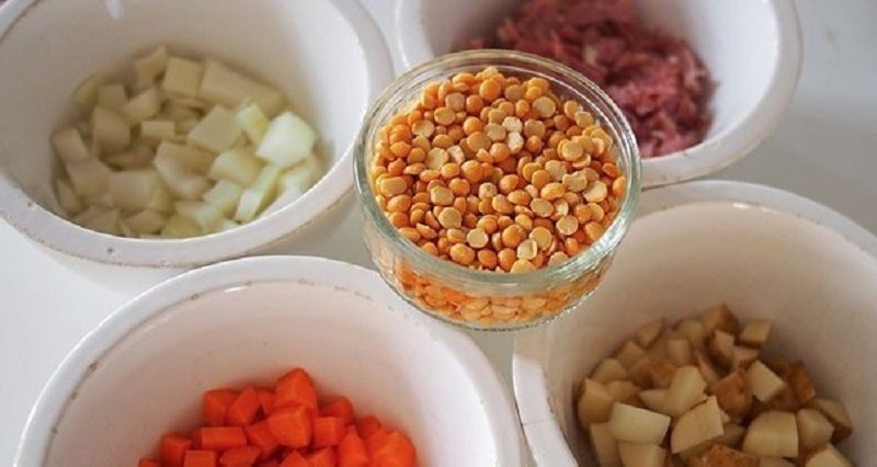 гороховый суп лондонский смог