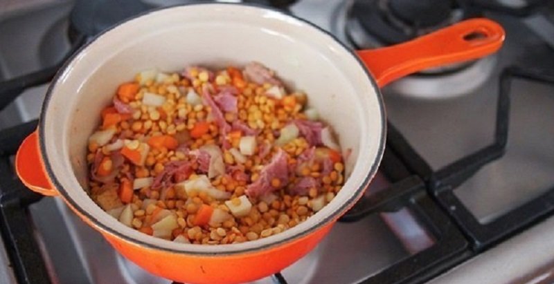 суп с горохом